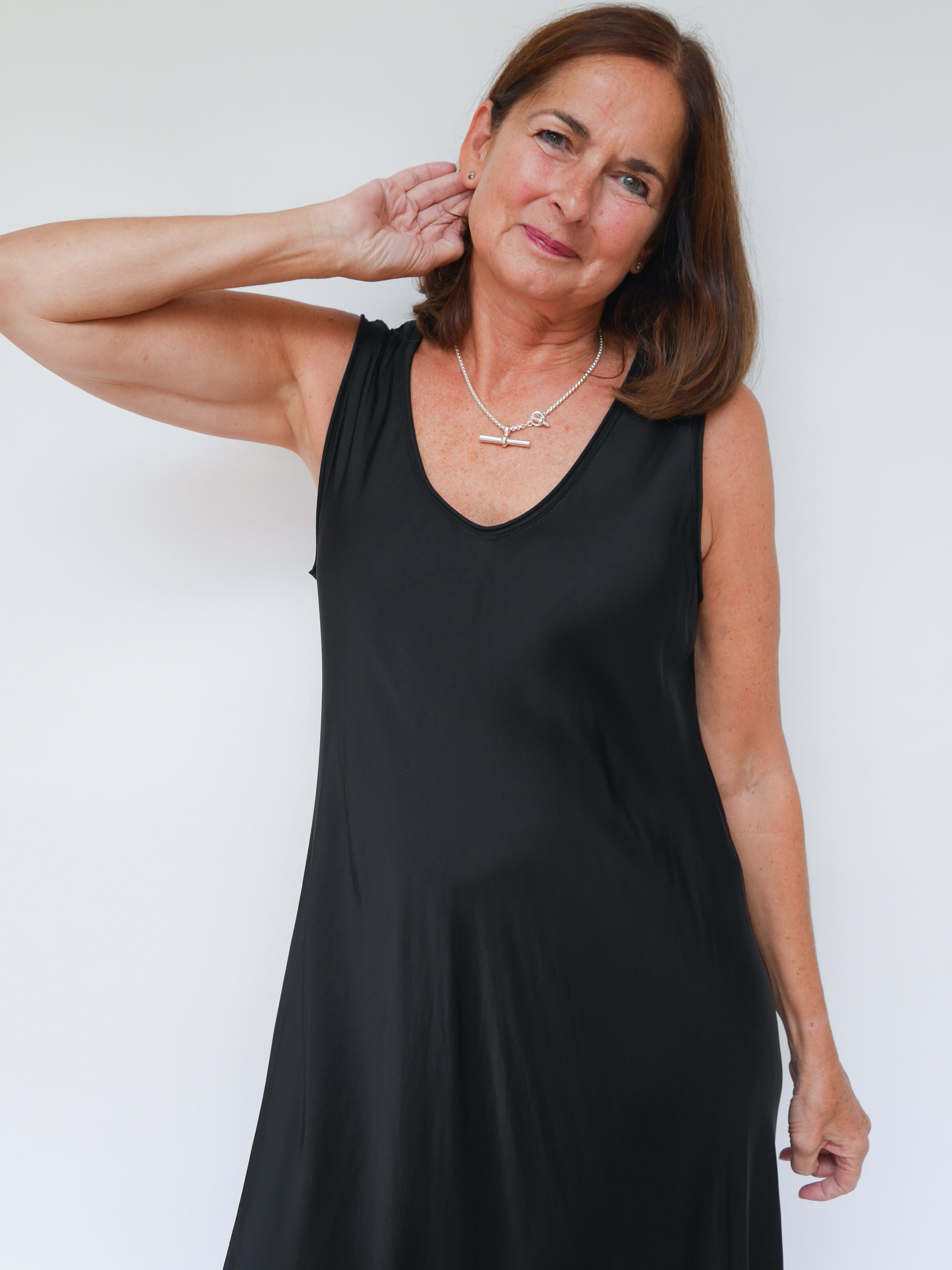Andrea Black Dress