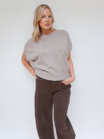 Donna Tank Mocha