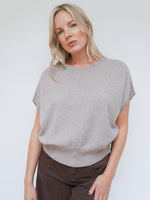 Donna Tank Mocha