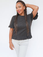Amber Knit Chocolate
