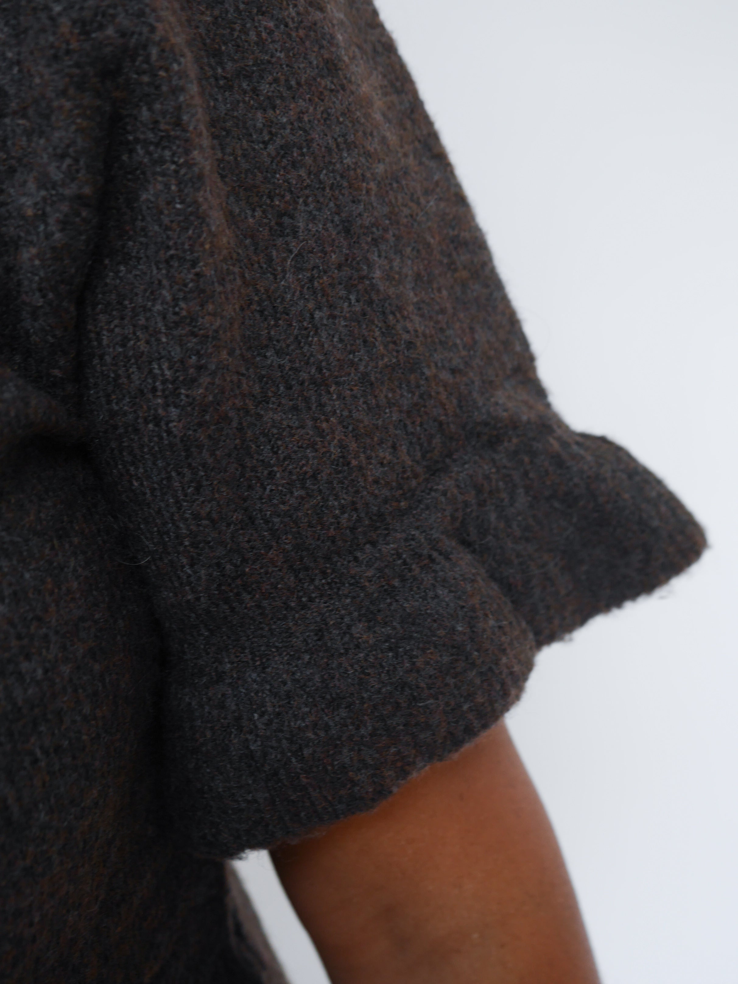 Amber Knit Chocolate