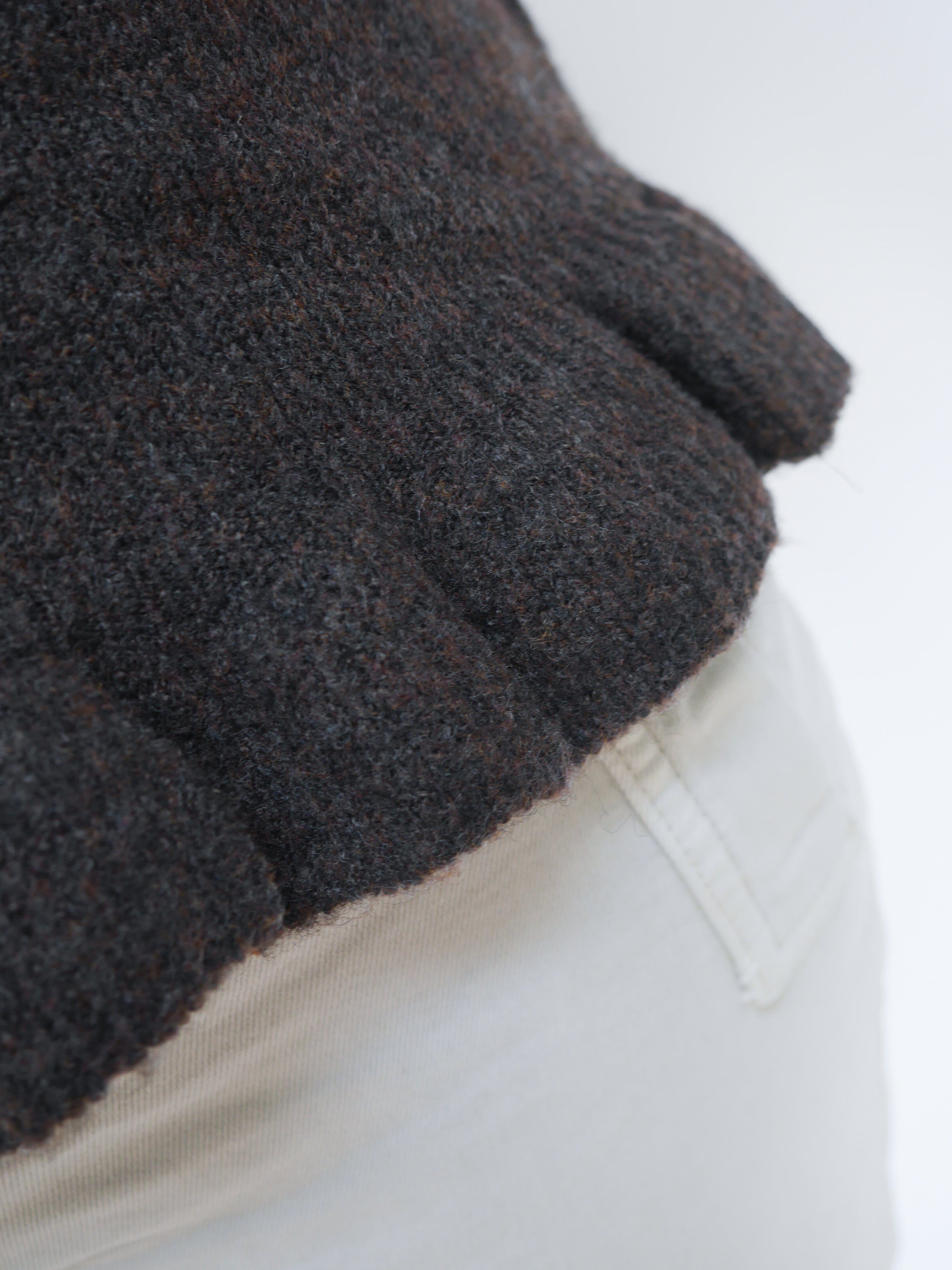 Amber Knit Chocolate