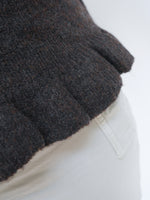 Amber Knit Chocolate