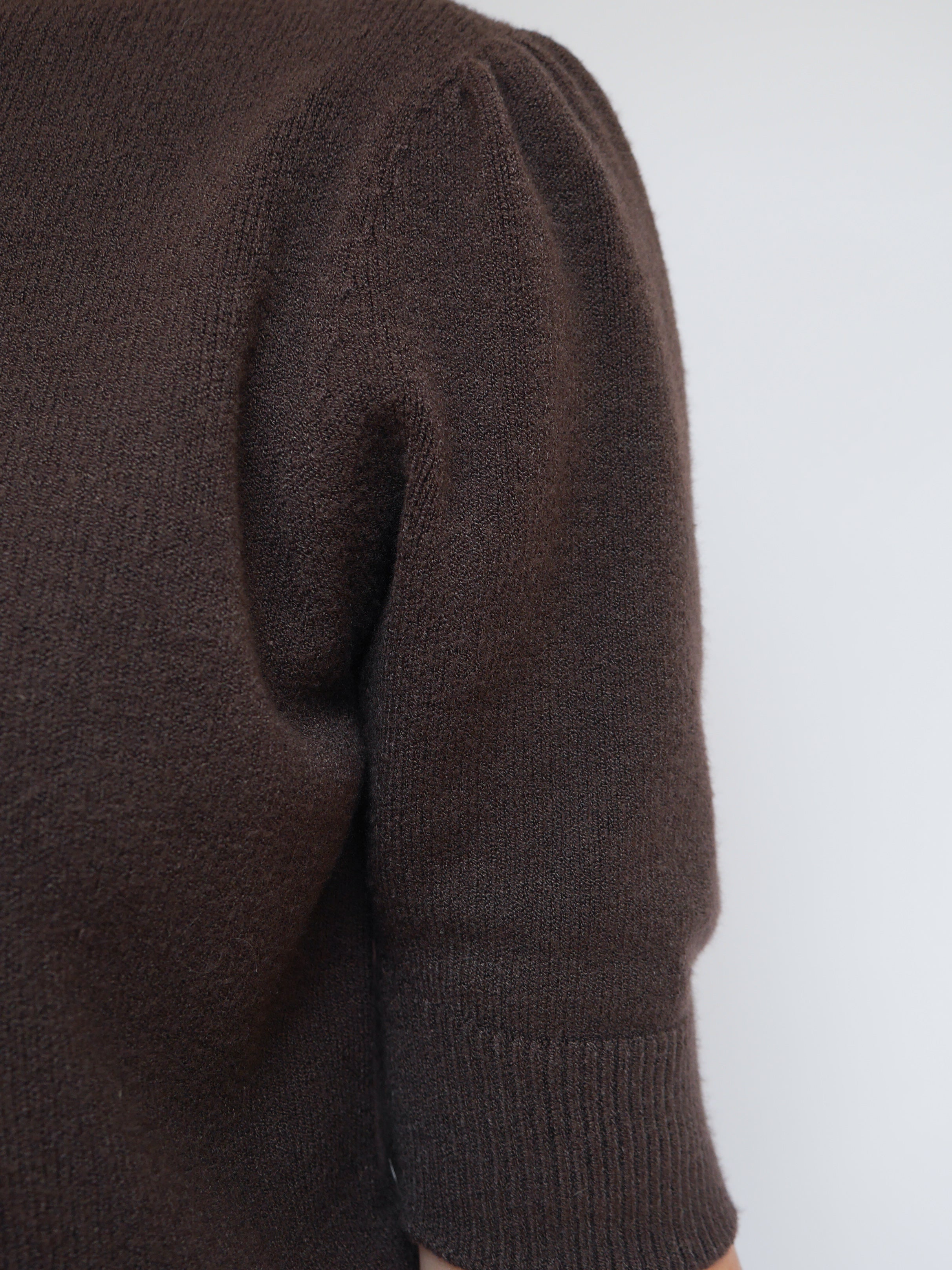 Bonnie Knit Chocolate