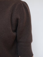 Bonnie Knit Chocolate