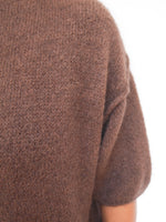 Abi Knit Mohair Chocolate