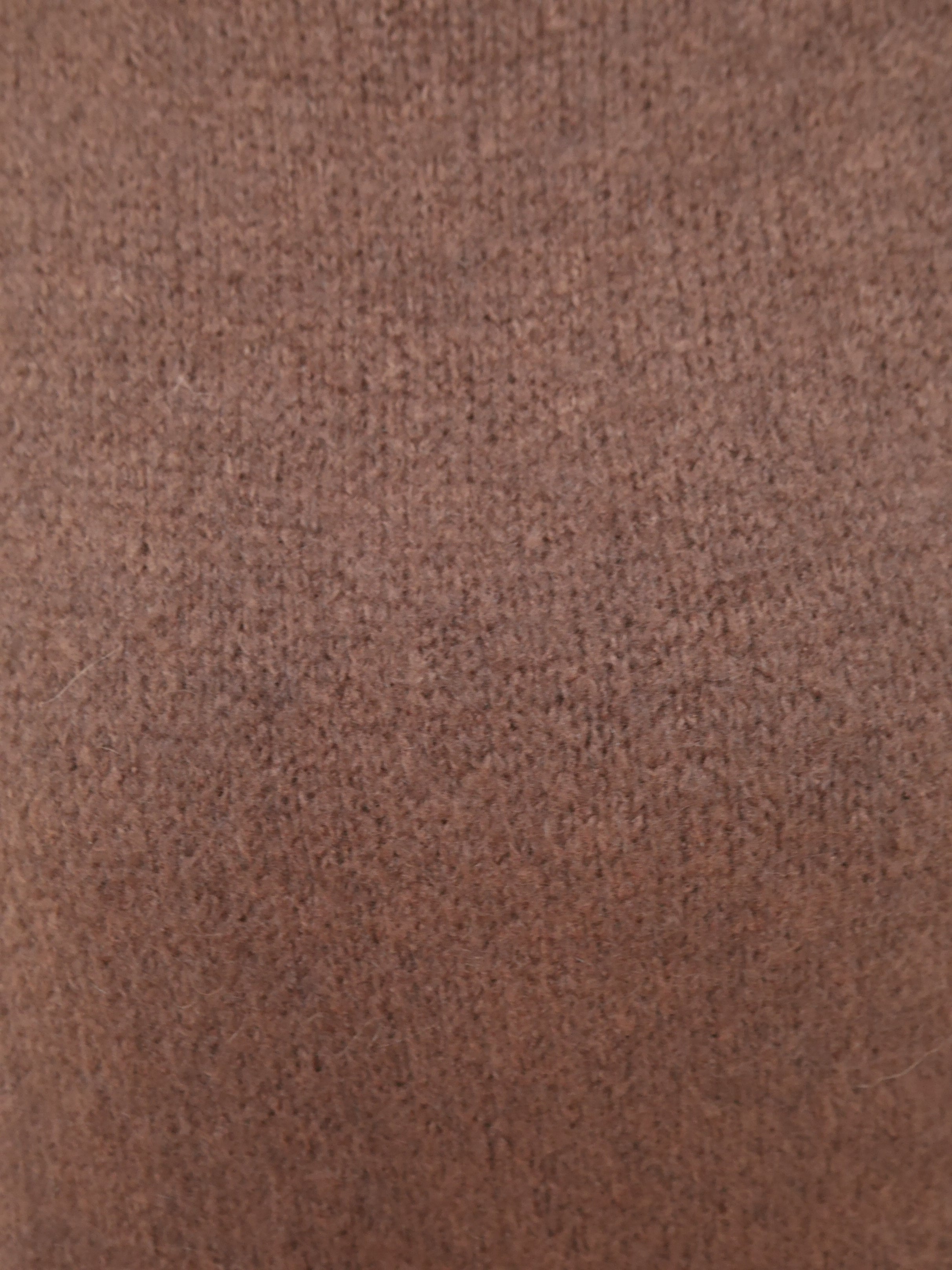 Abi Knit Mohair Chocolate