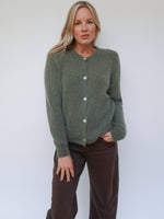 Claudia Cardigan Khaki