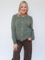 Claudia Cardigan Khaki