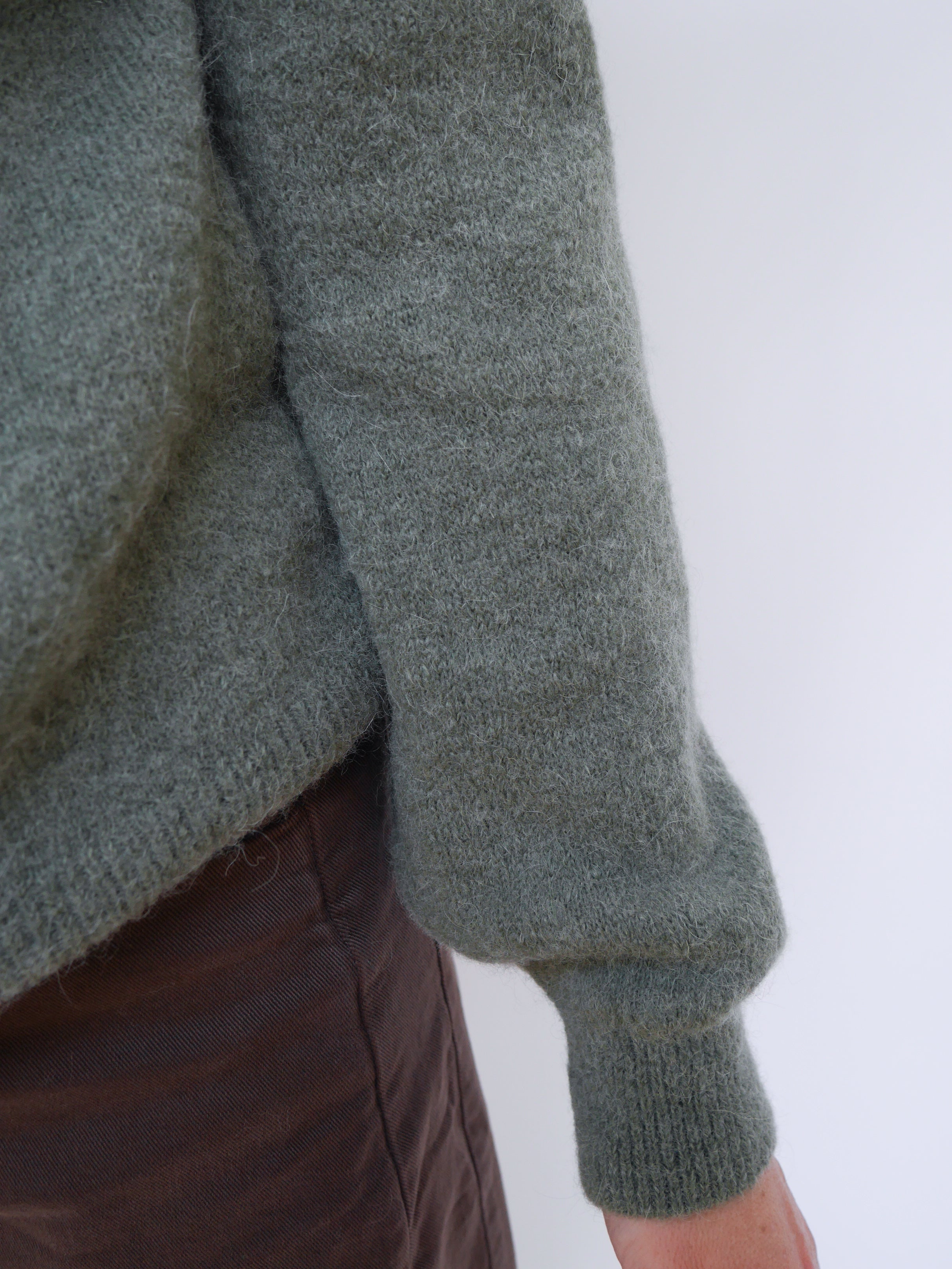 Claudia Cardigan Khaki