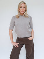 Bonnie Knit Mocha