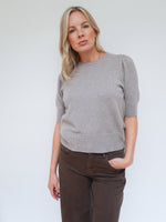 Bonnie Knit Mocha