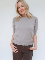 Bonnie Knit Mocha