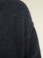 Abi Knit Mohair Navy
