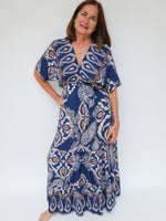 Jenna Dress Blue
