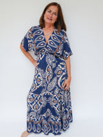 Jenna Dress Blue