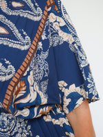 Jenna Dress Blue