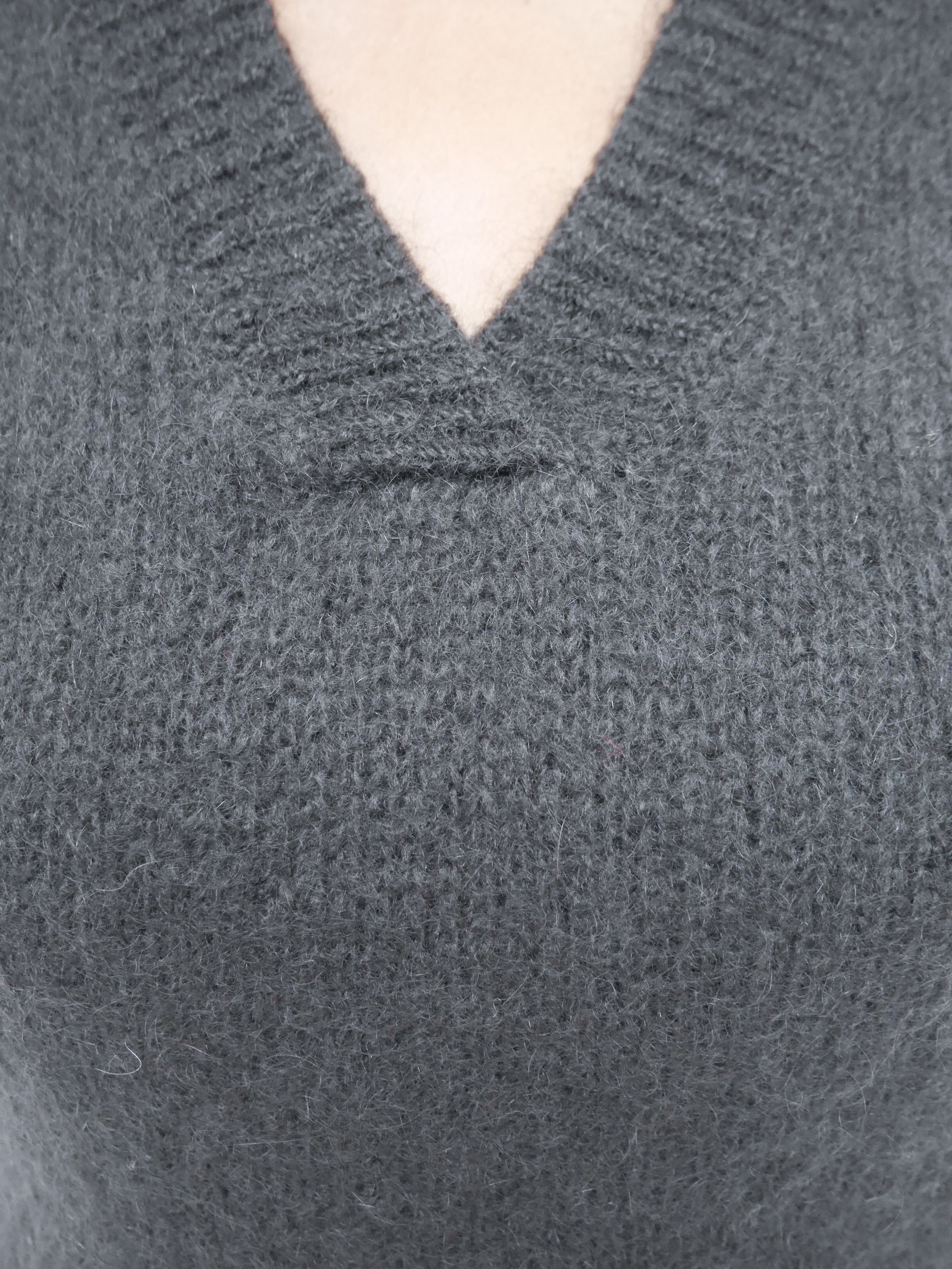 Alba Mohair Tank Chocolate