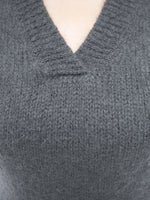 Alba Mohair Tank Chocolate