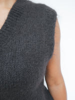 Alba Mohair Tank Chocolate