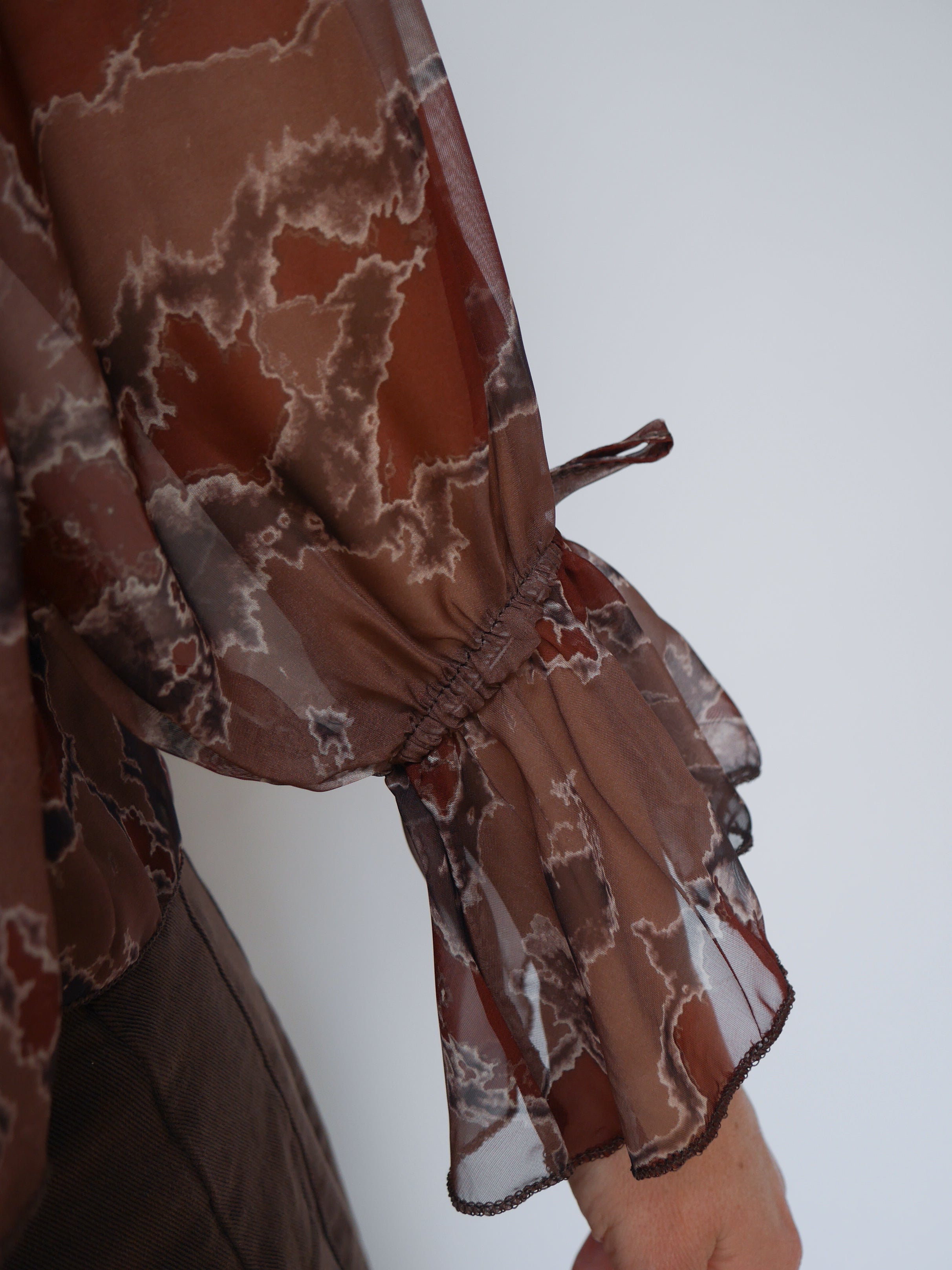 Anais Blouse Rust