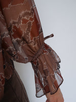 Anais Blouse Rust