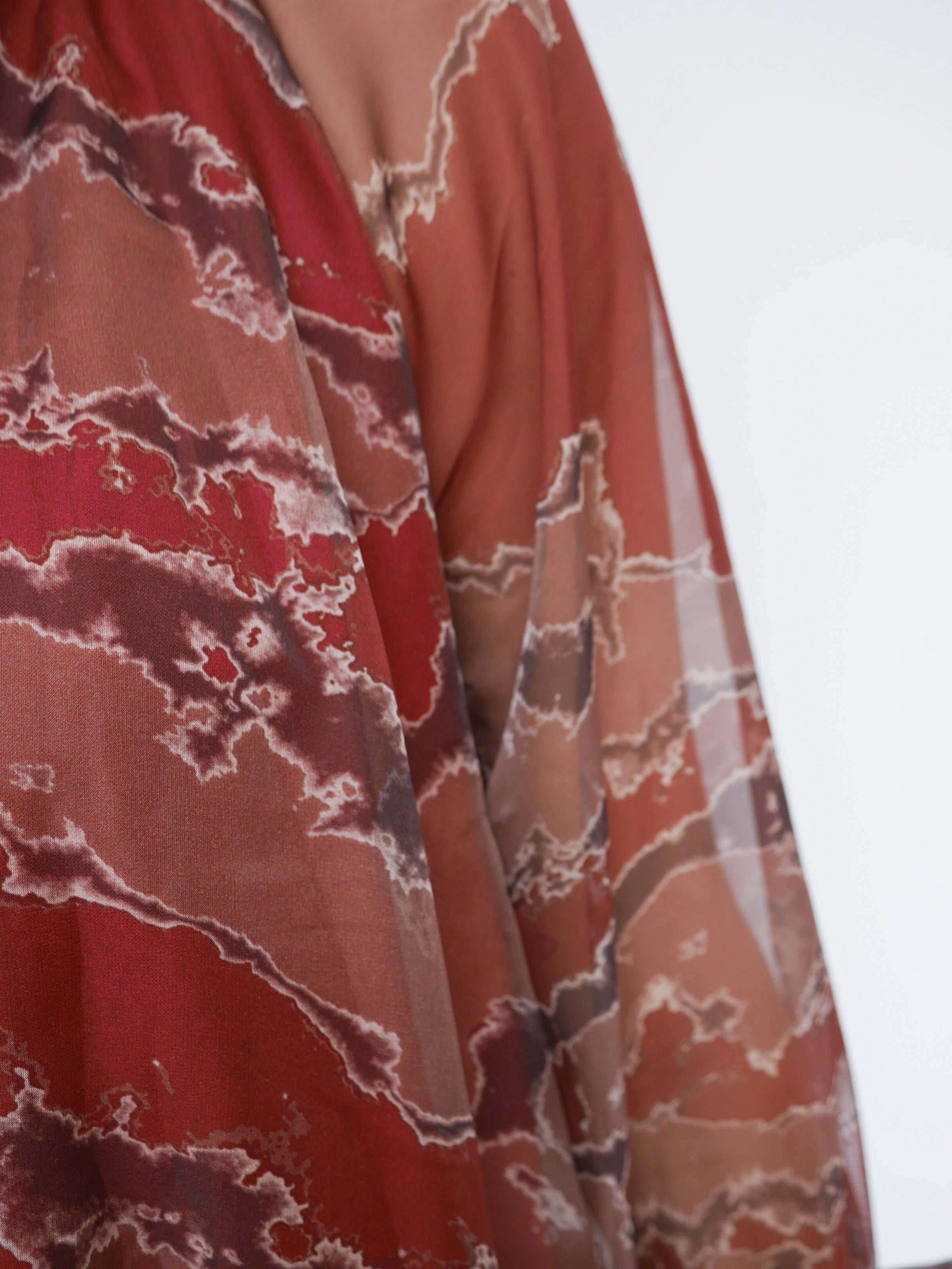Anais Blouse Rust