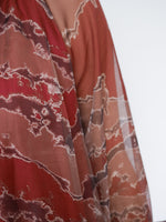 Anais Blouse Rust