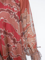 Anais Blouse Rust