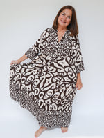 Bethany Dress Chocolate