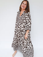 Bethany Dress Chocolate