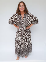 Bethany Dress Chocolate