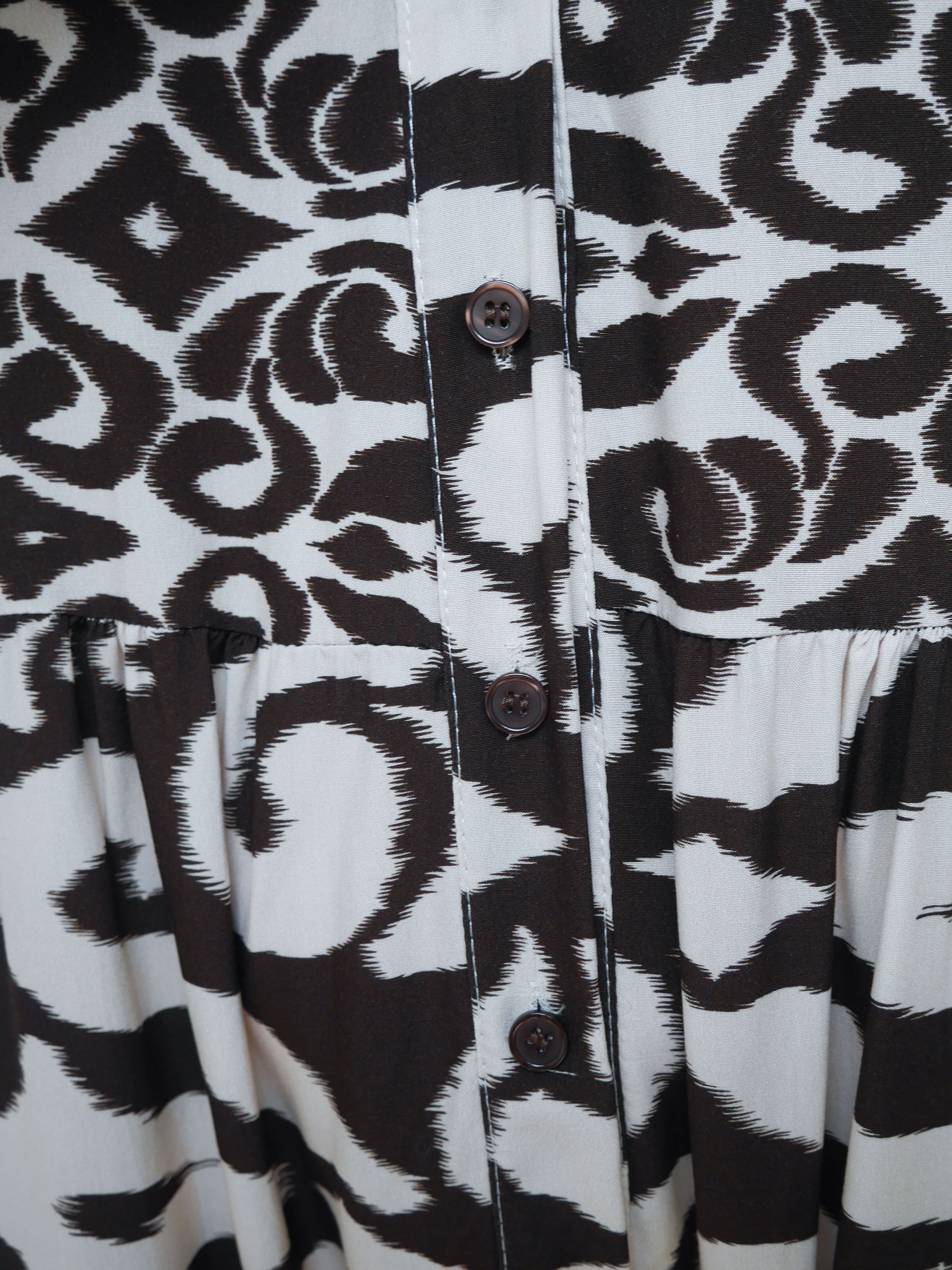 Bethany Dress Chocolate