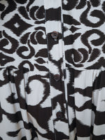Bethany Dress Chocolate