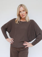Jasmine Knit Chocolate