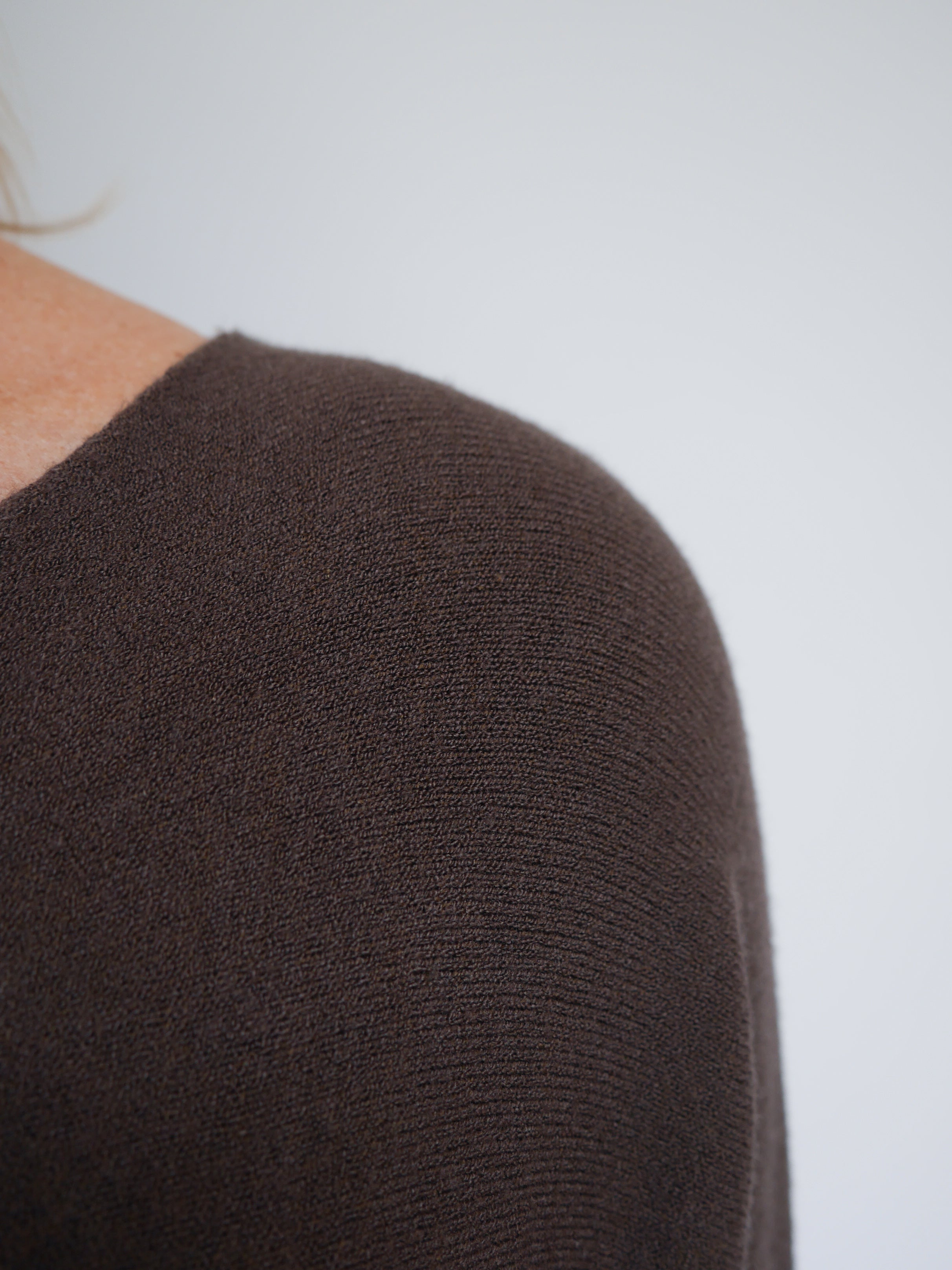 Jasmine Knit Chocolate