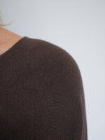 Jasmine Knit Chocolate