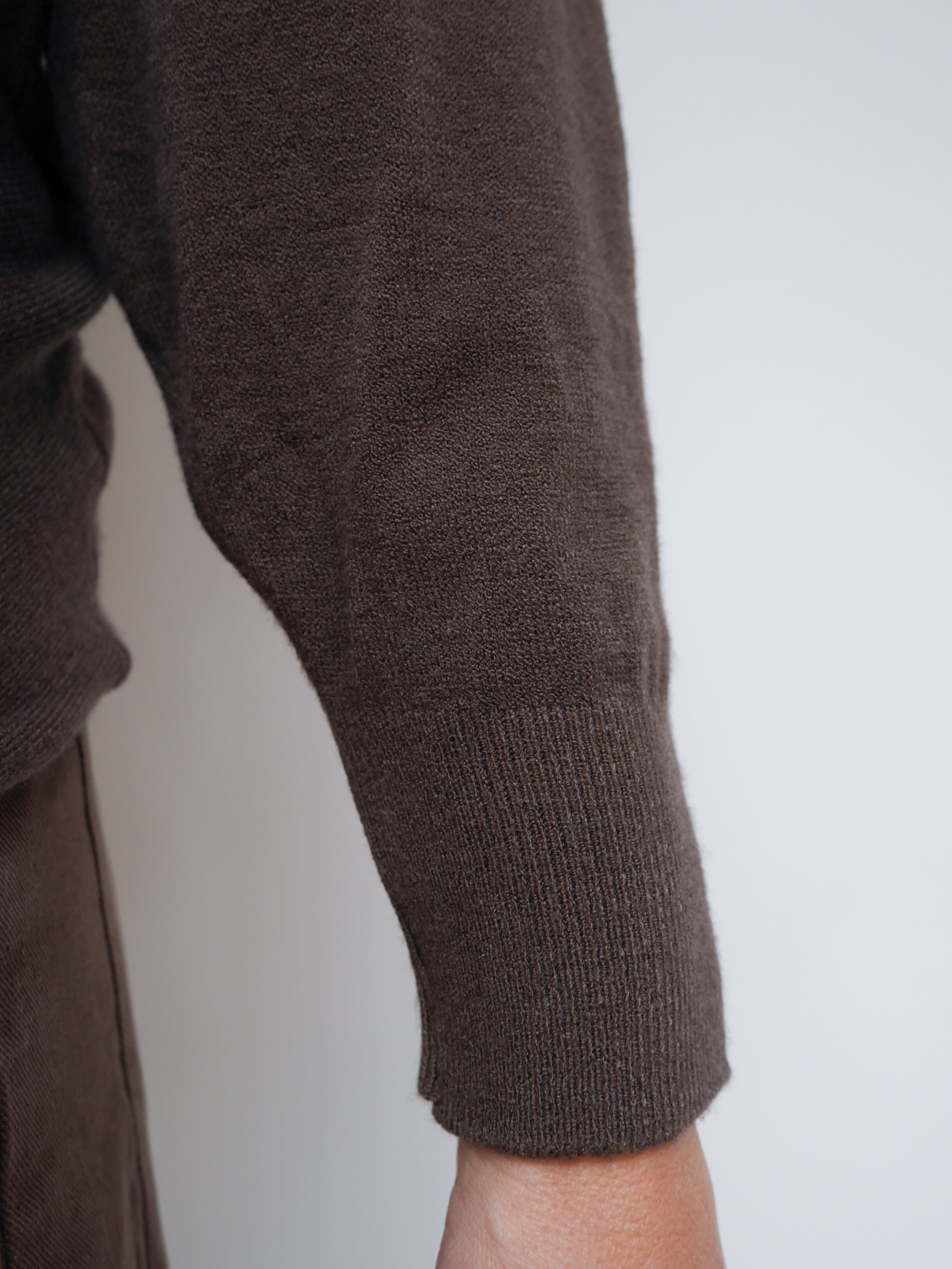 Jasmine Knit Chocolate