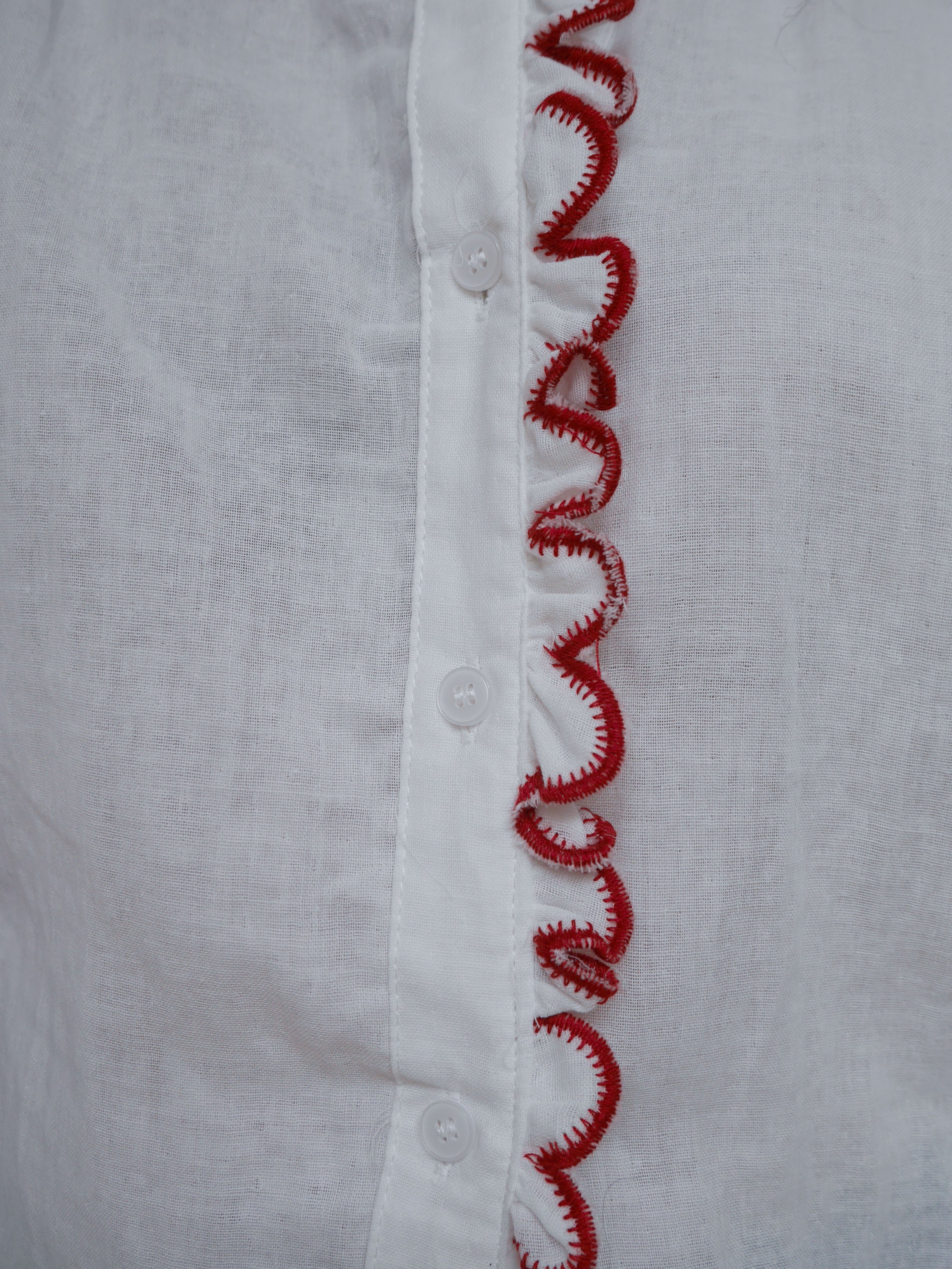 Cassie Shirt White