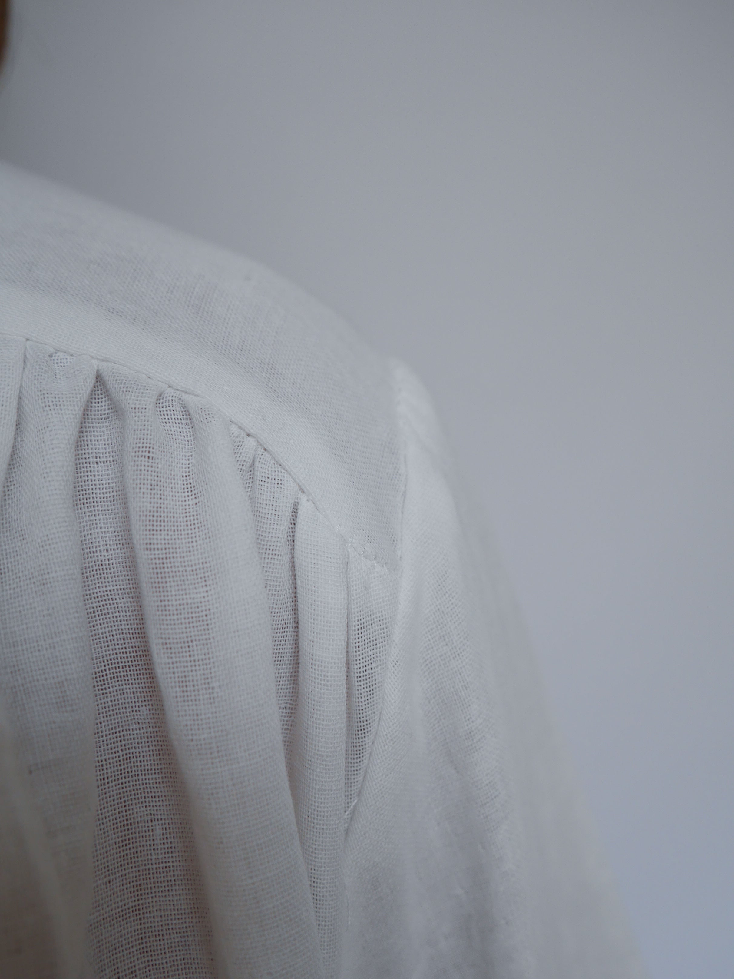 Cassie Shirt White