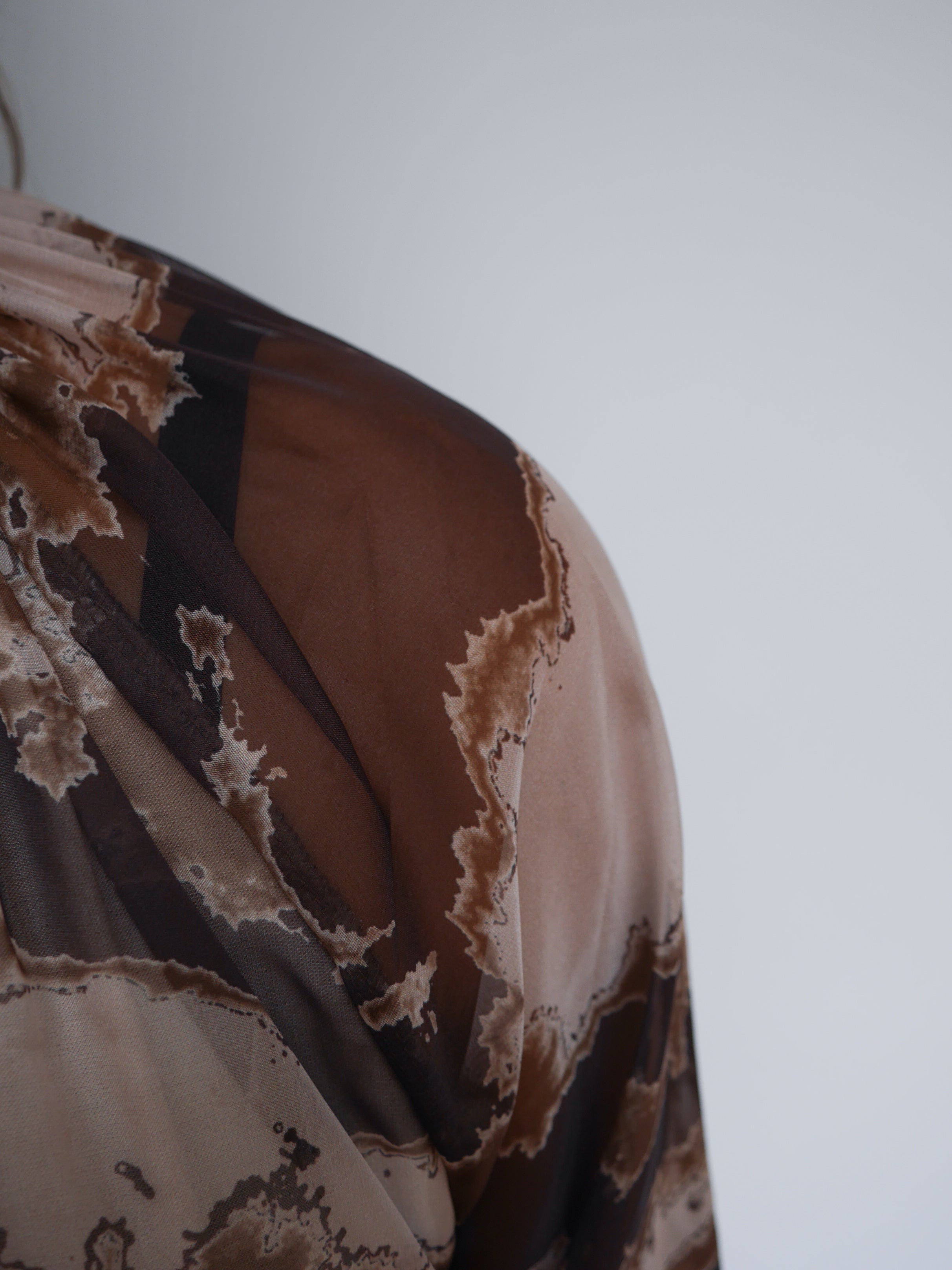 Anais Blouse Chocolate