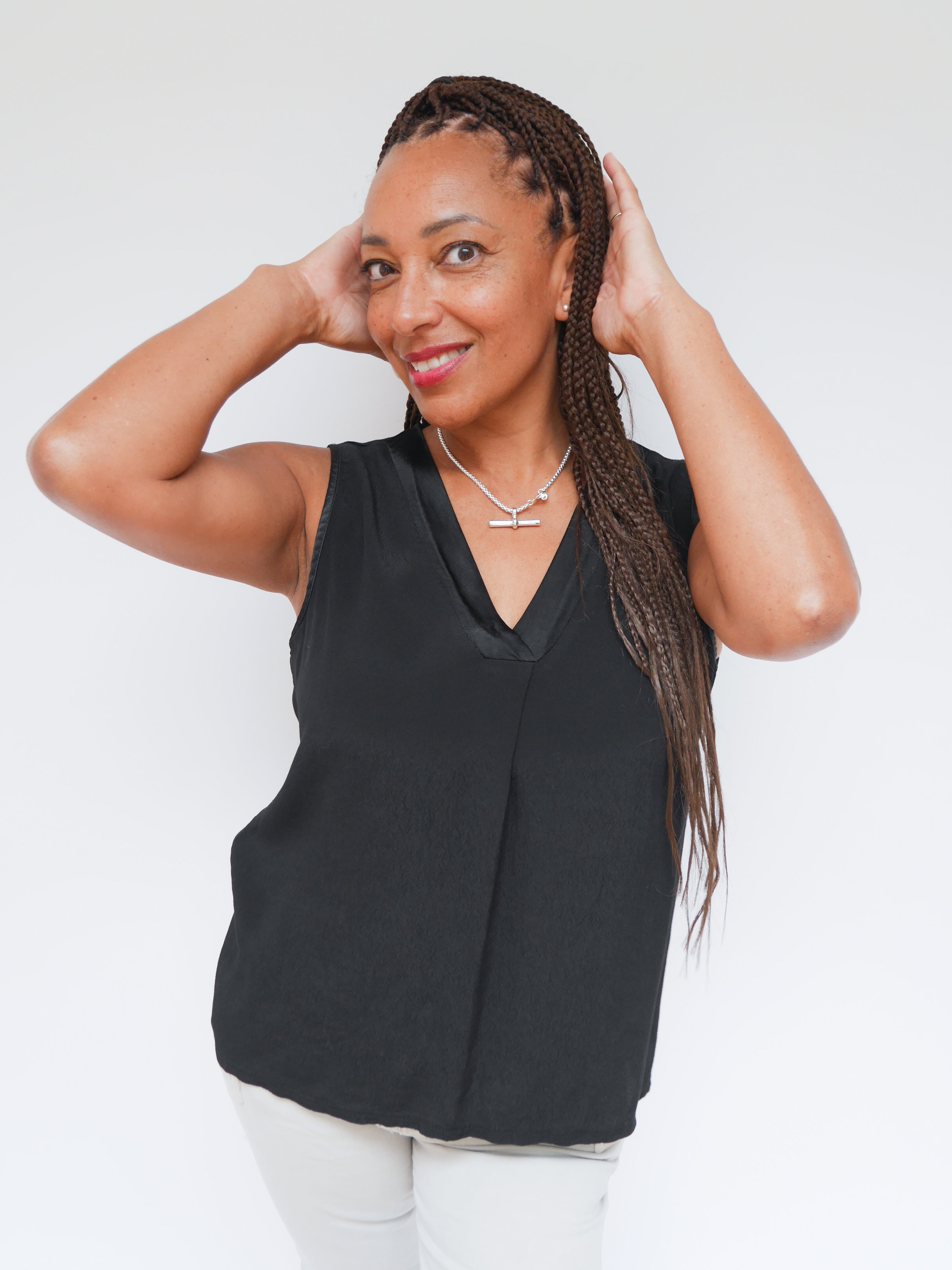 Keira Blouse Black