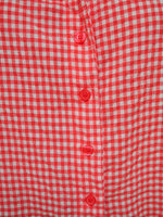Lottie Gingham Orange