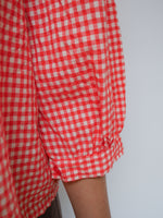 Lottie Gingham Orange