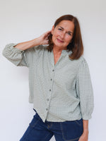 Lottie Gingham Khaki