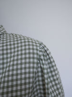 Lottie Gingham Khaki