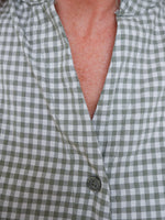 Lottie Gingham Khaki