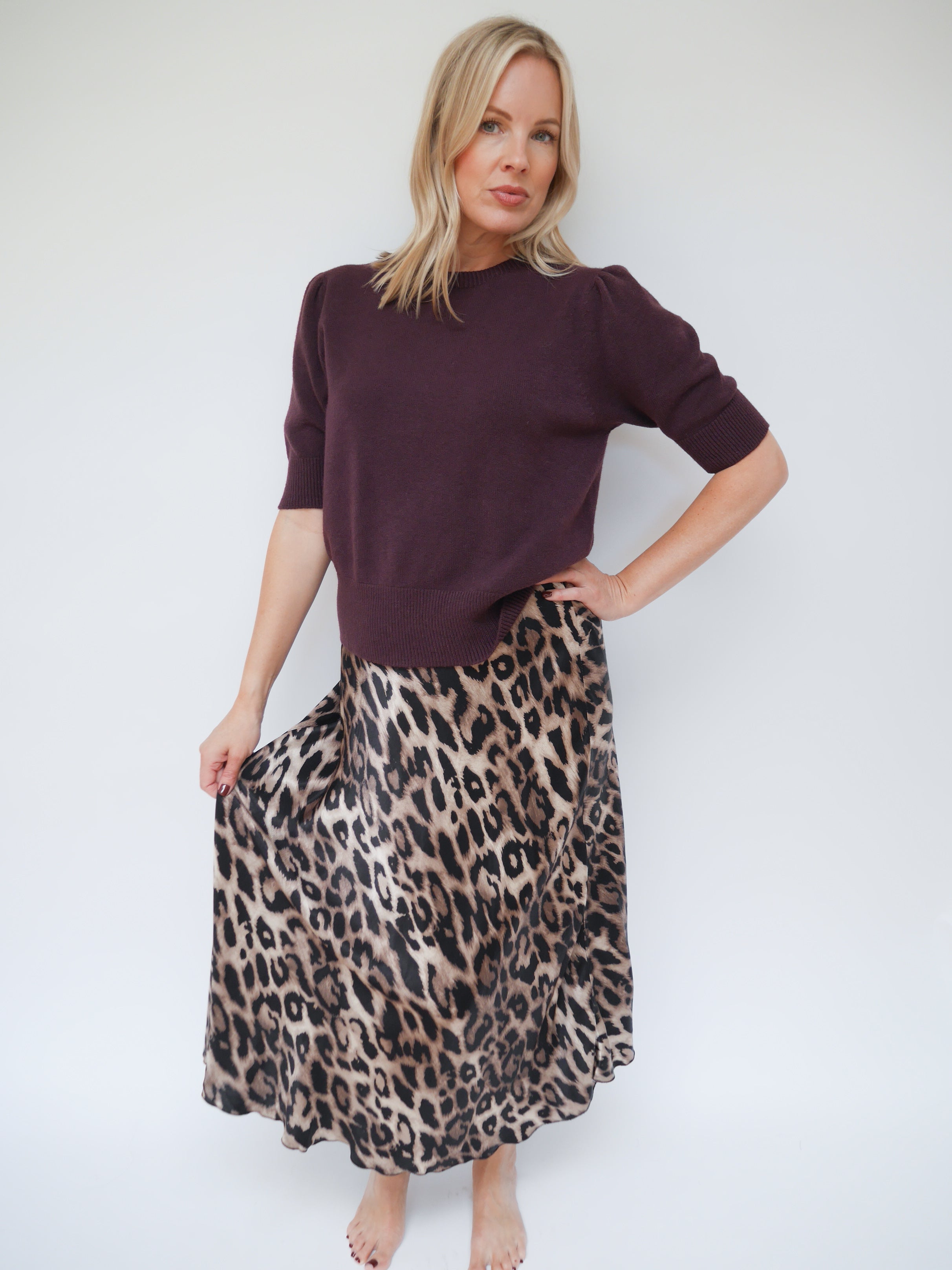 Lola Skirt Natural