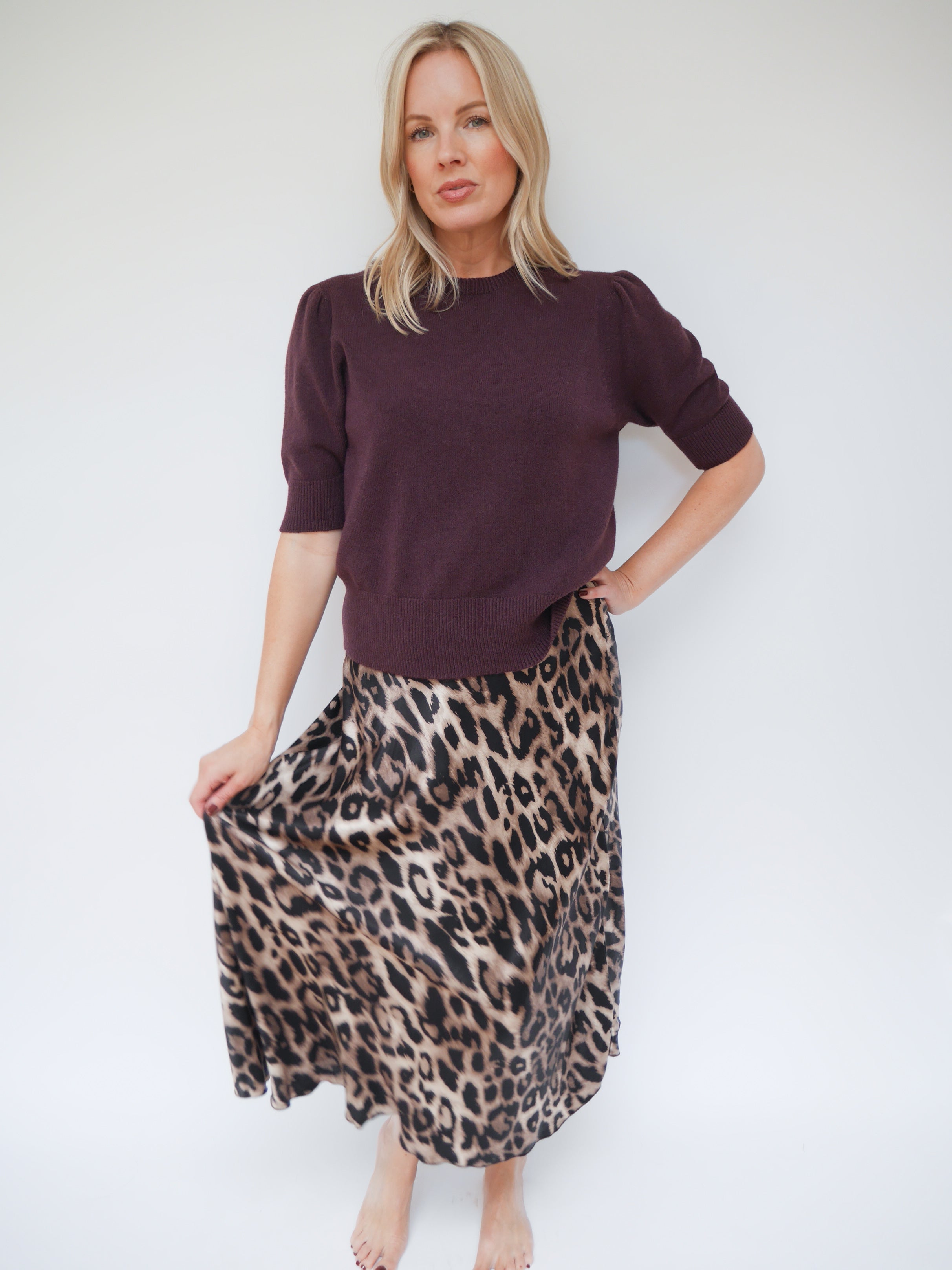 Lola Skirt Natural