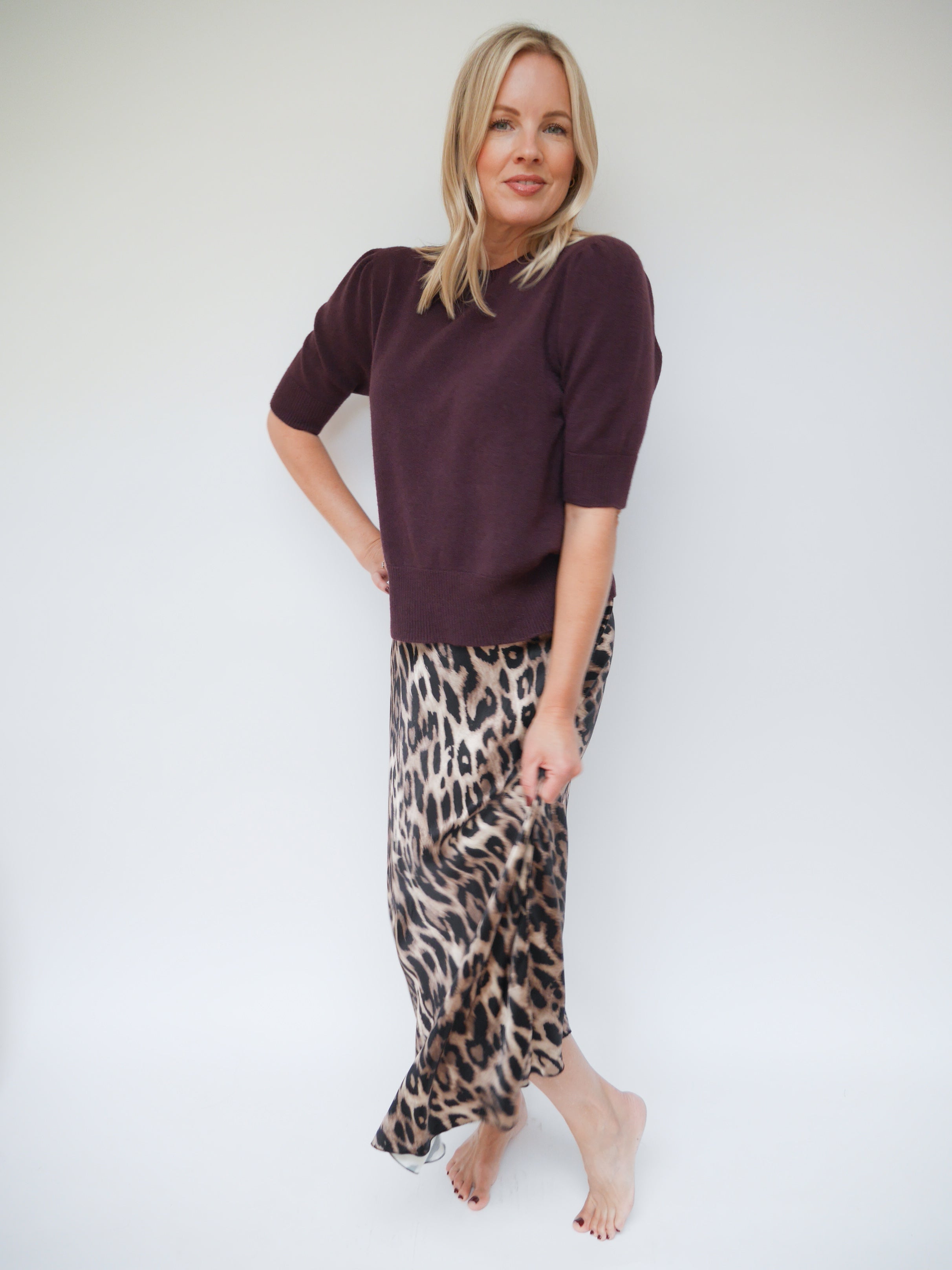 Lola Skirt Natural